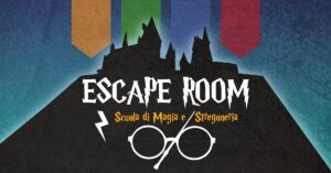 escape room scuola di magia